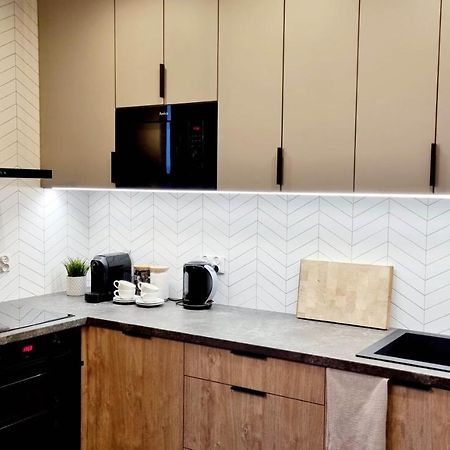 Apartament Drewnowska Łódź Exteriör bild