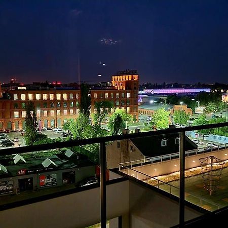 Apartament Drewnowska Łódź Exteriör bild