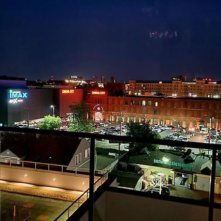 Apartament Drewnowska Łódź Exteriör bild