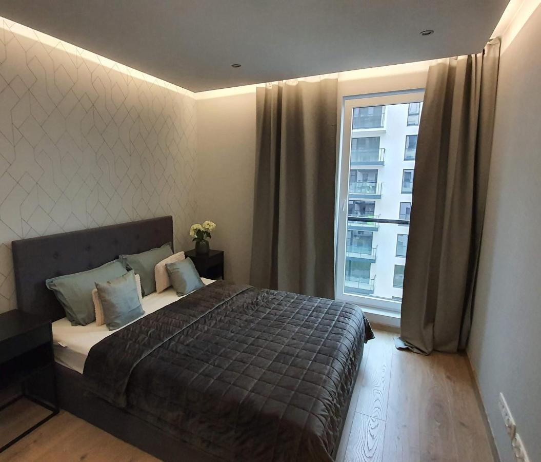 Apartament Drewnowska Łódź Exteriör bild