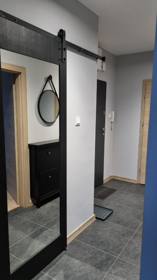 Apartament Drewnowska Łódź Exteriör bild