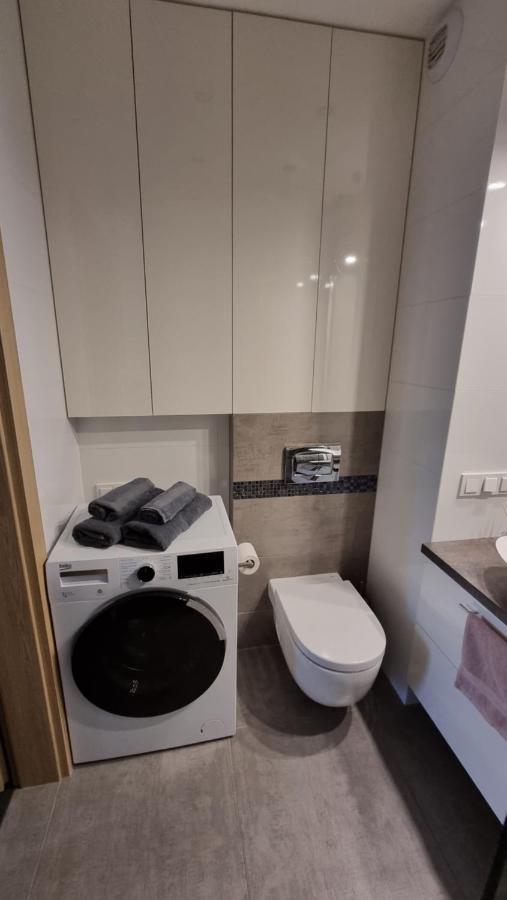 Apartament Drewnowska Łódź Exteriör bild