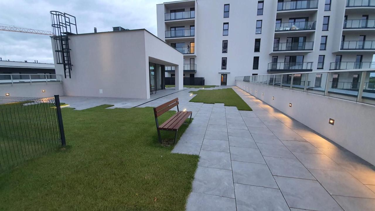 Apartament Drewnowska Łódź Exteriör bild