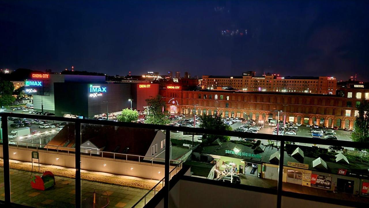 Apartament Drewnowska Łódź Exteriör bild